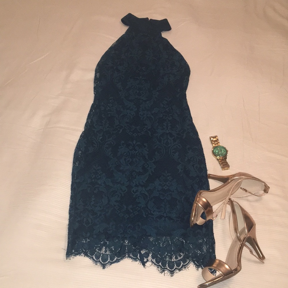 Lulu’s Lace Cocktail Dress